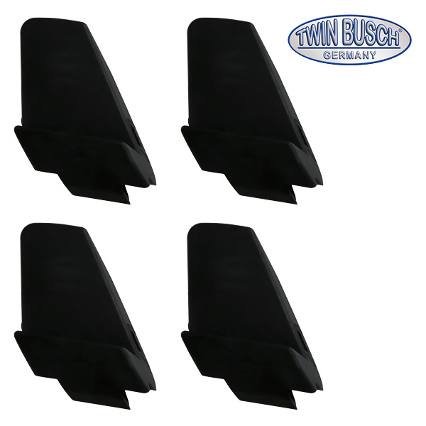 [TWX-KSCH610] Protections de mors en plastique pour TWX-610 – Lot de 4