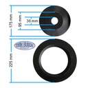 Adaptateur pour utilitaires légers et fourgonnettes pour le modèle TWF-150