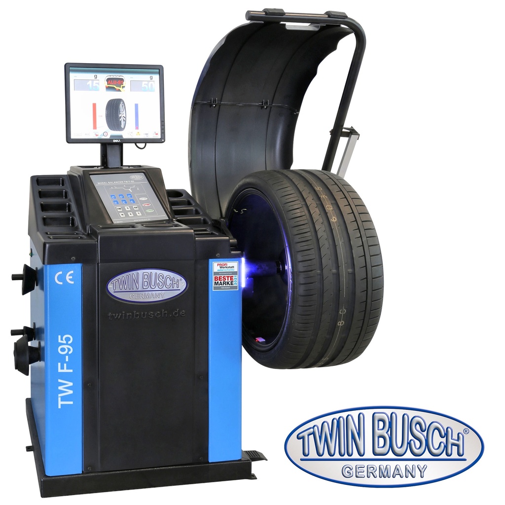 Wheel balancer automatic - TFT- colour screen - TWF-95