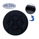 Caoutchoucs de support pour lifts à 2 colonnes 120 mm  diam (tampons / cales)