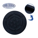 Caoutchoucs de support pour lifts à une colonne 140mm