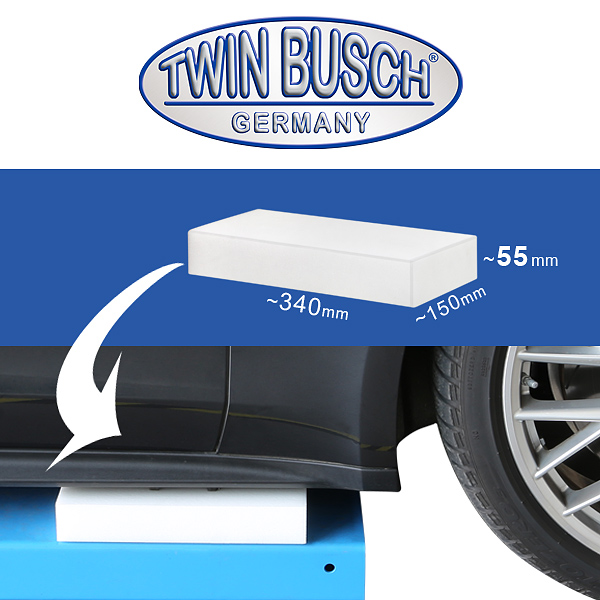 Bloc en polyéthylène - TWS3-PK55
