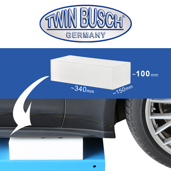 [TWS3-PK-100] Polyethylene-block - TWS3-PK100