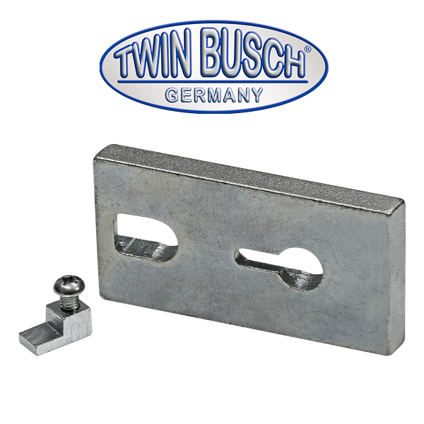 Safety latch complete
