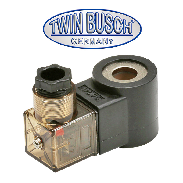 [E-HEB0008] Bobine pour électrovanne de décharge (DC 24 V)
