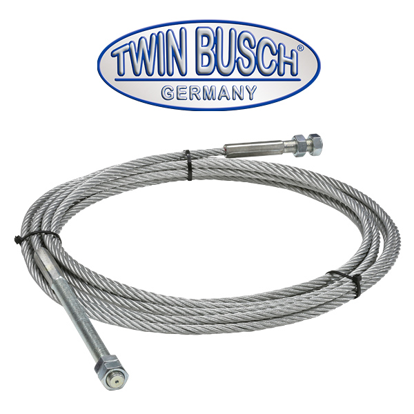 [E-HEB0018] Câbles d'acier pour TW236M, TW242A, TW242E, TW236PE, TW242PE
