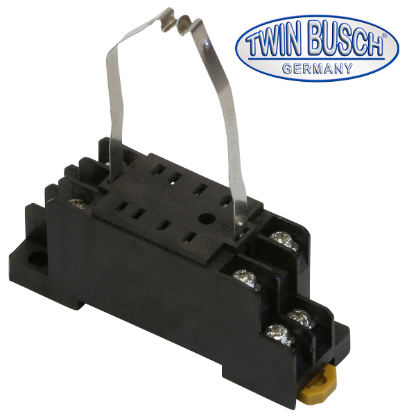 [E-HEB0006a] Socle de relais temporisé ST6P / H3Y (AC 24 V)