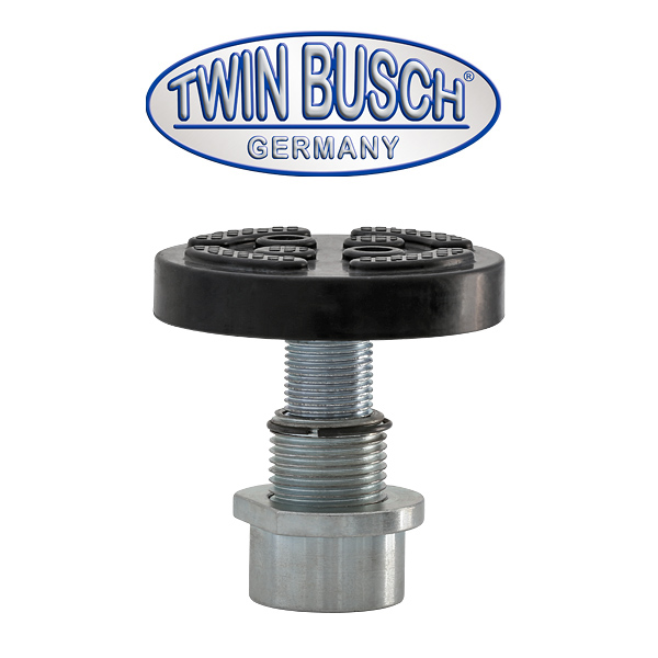 [E-HEB0040] Drehteller mit Doppelgewinde TWGD14