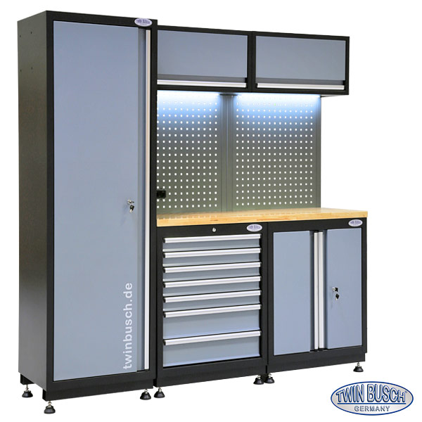 TWWS15 workshop cabinet system