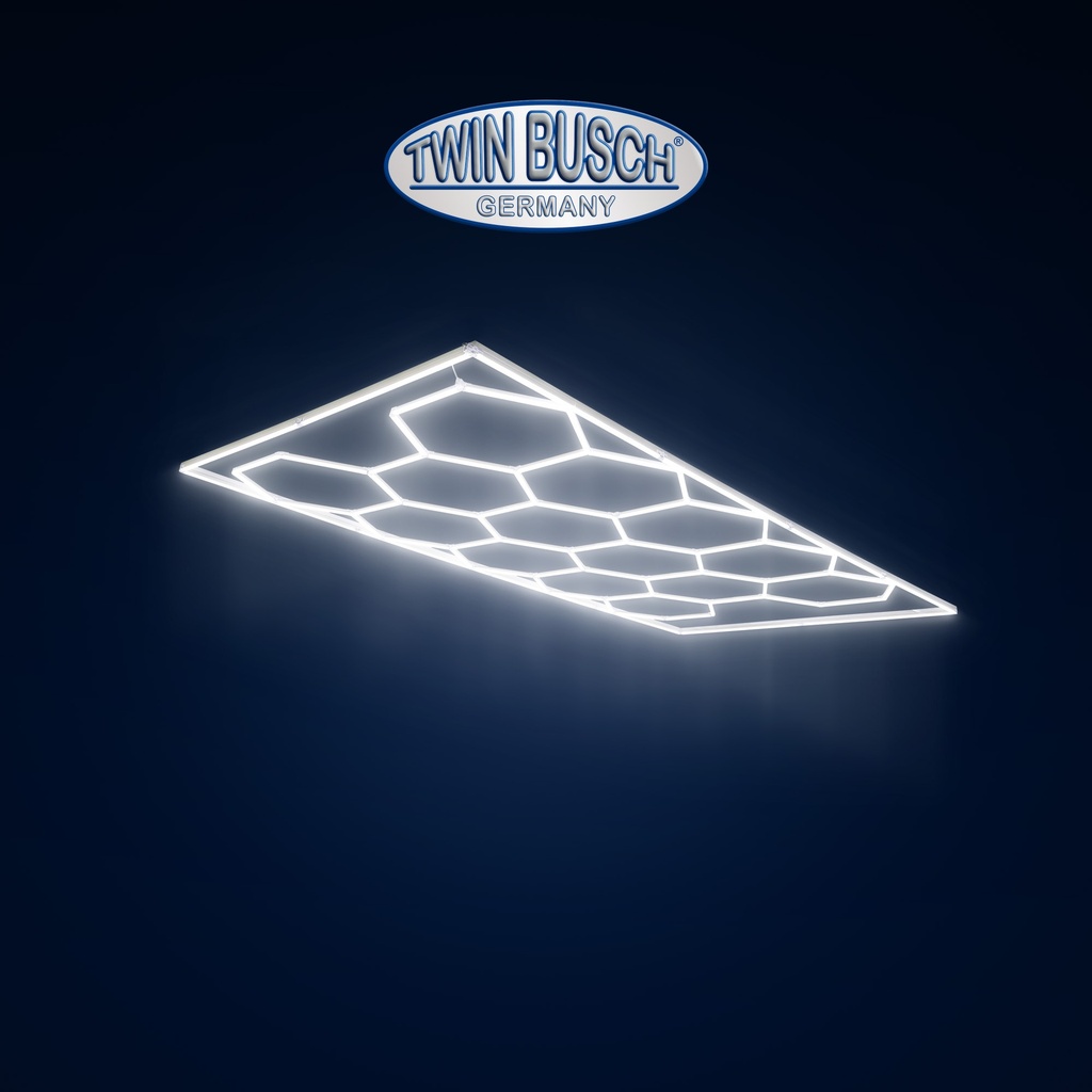 [TWLED-W] TWLED-W LED-Schreibtischlampe im Waben-Design