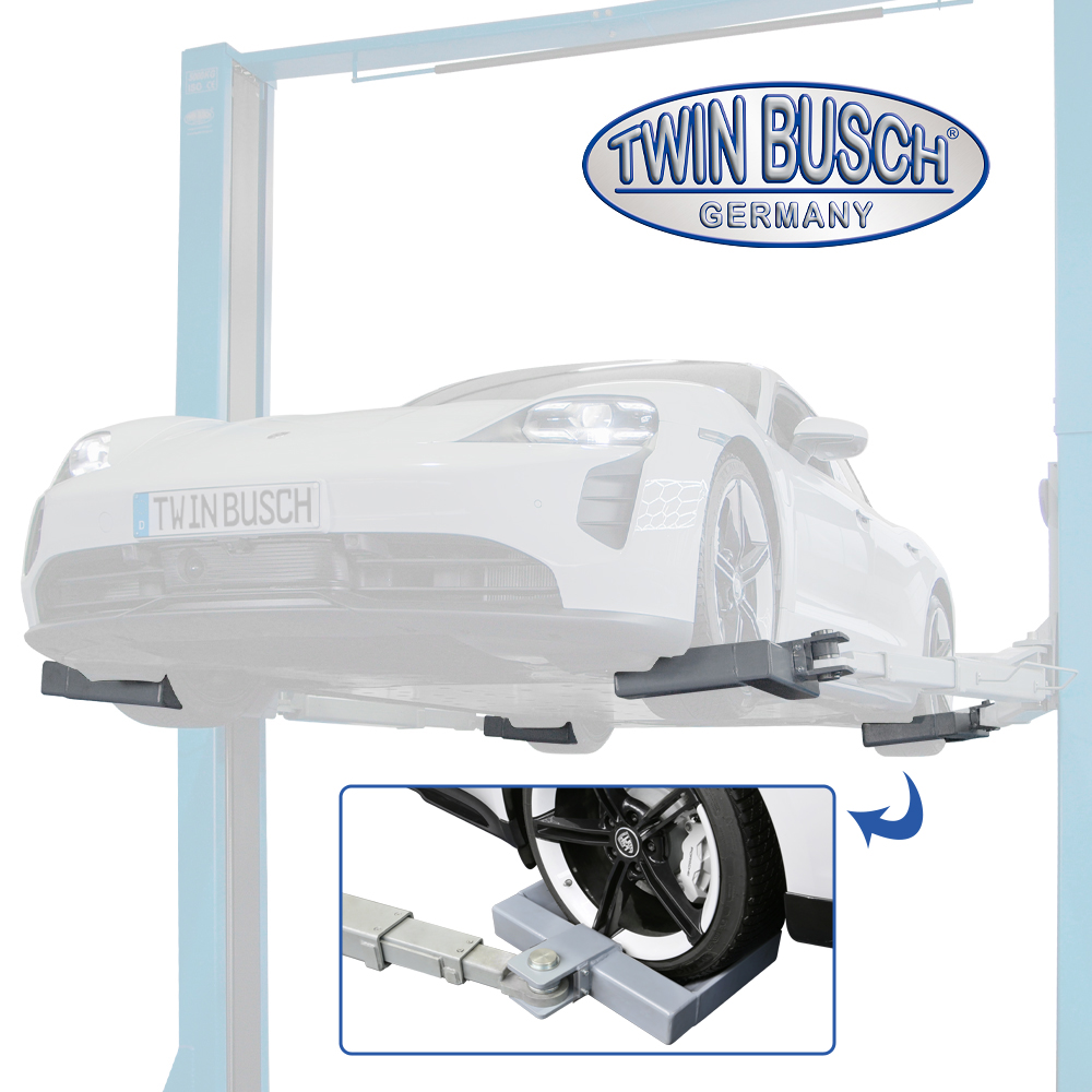 [TW260RAD] Wheel lift set of 4 for 5t / 6t 2-post lifts