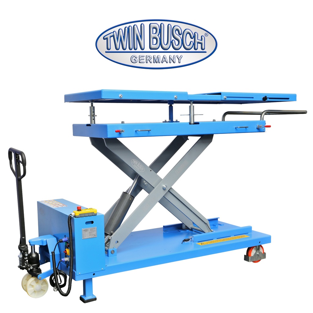 [TWSH12-18] Table élévatrice à ciseaux professionnelle - 1 200 kg