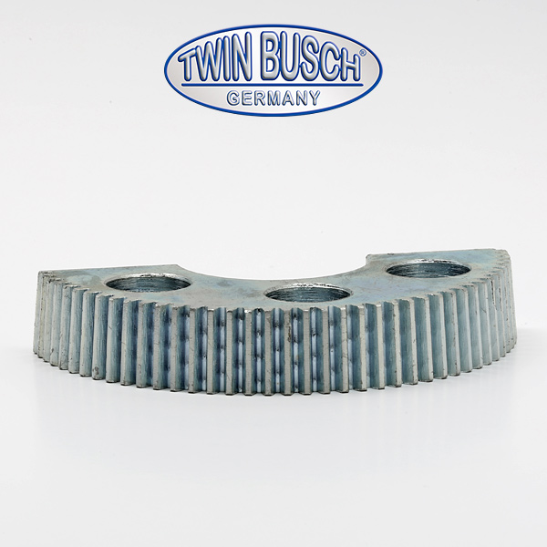 [E-HEB0059] Secteur denté demi-lune pour verrouillage de bras (3.6t / 4.2t) 