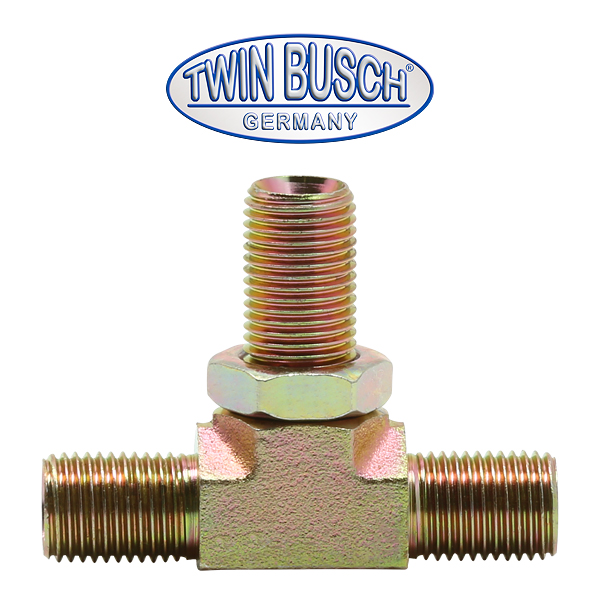 [E-HEB0063] Raccord en T hydraulique pour TW236PEB3.9 / TW242PEB4.3 / TW250B4.5 / TW260B4.5