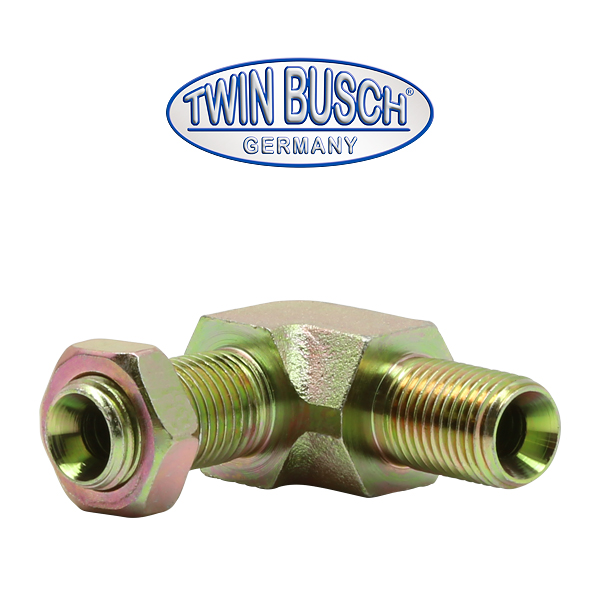 [E-HEB0064] Raccord coudé hydraulique pour ponts 2 colonnes