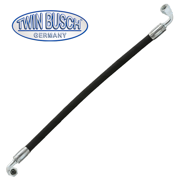[E-HEB0099] Hydraulic hose from the engine to the T-piece / elbow