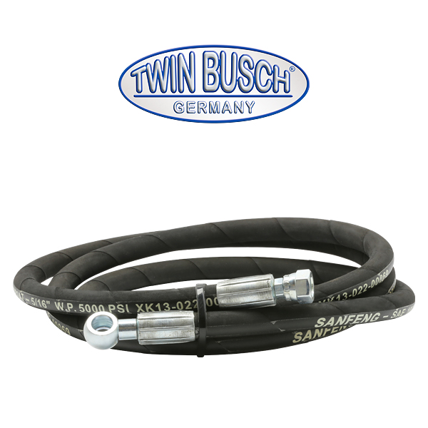 [E-HEB0100] Raccord coudé hydraulique pour vérin principal