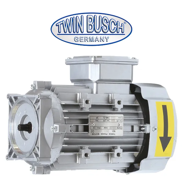 [E-HEB0123] Moteur électrique en aluminium 400 V