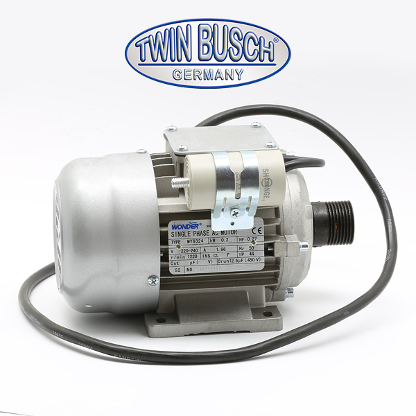 230 V motor with capacitor – balancing machines