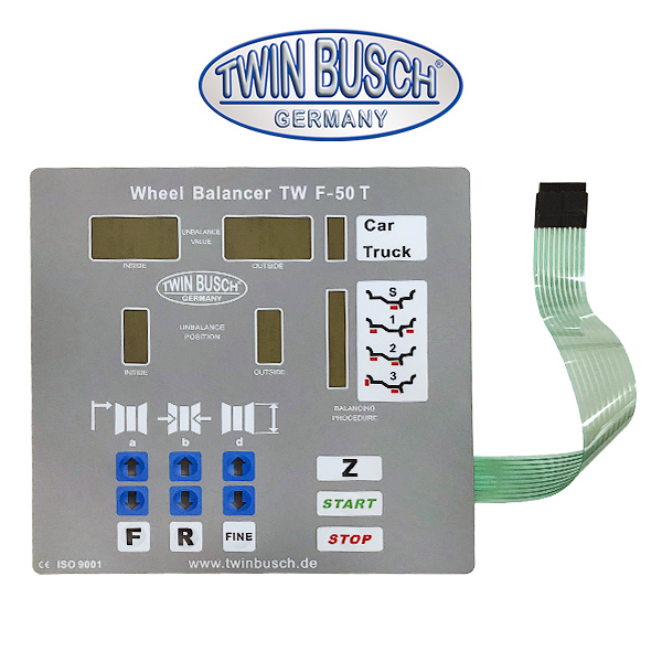 [E-RWU0055] Clavier à membrane pour TWF-50T