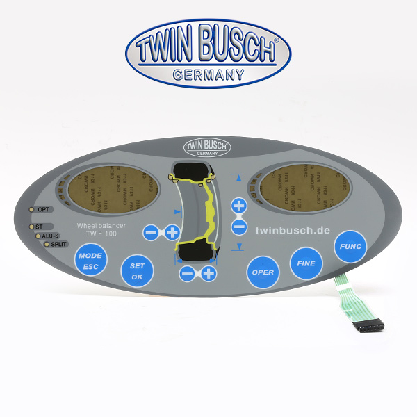 [E-RWU0040] Clavier à membrane pour TWF-100