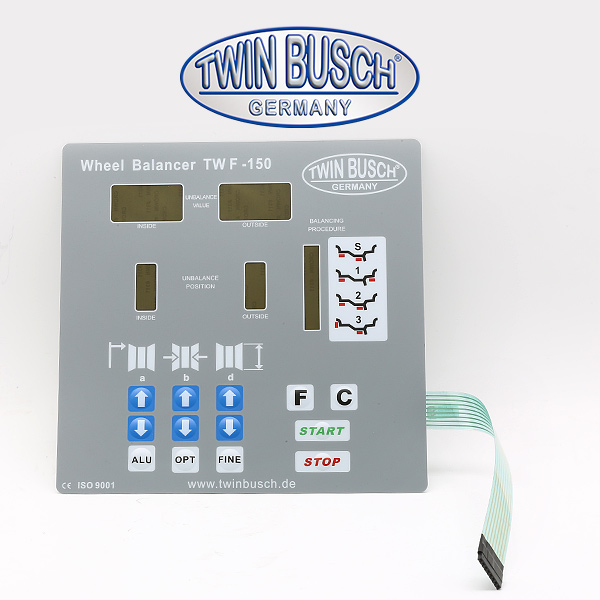 [E-RWU0041] Clavier à membrane pour TWF-150