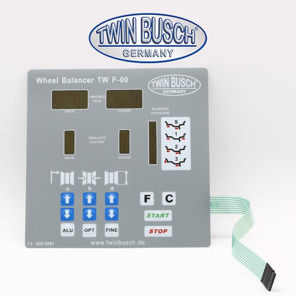 [E-RWU0042] Clavier à membrane pour TWF-00