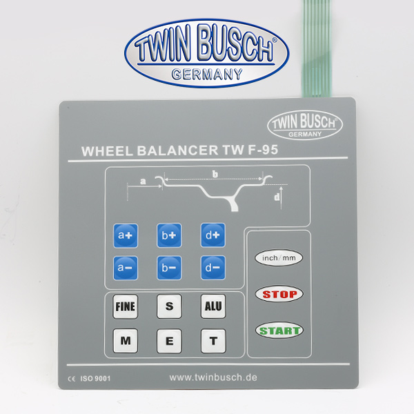 [E-RWU0043] Clavier à membrane pour TWF-95