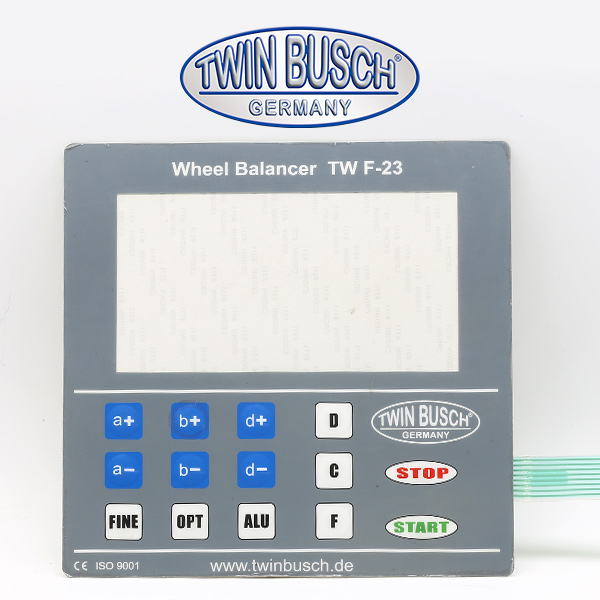 [E-RWU0044] Clavier à membrane pour TWF-23