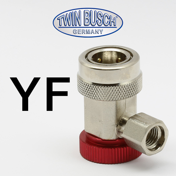 Coupleur rapide haute pression (rouge) - R1234yf – TWAC-300YF