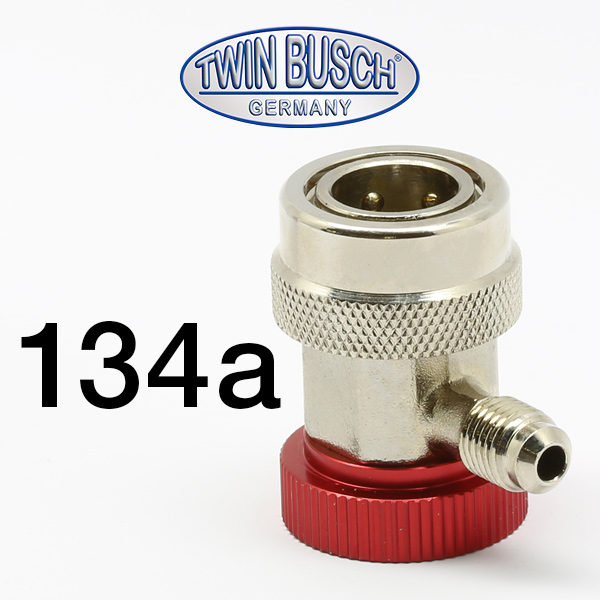 Raccord rapide R134a (rouge)