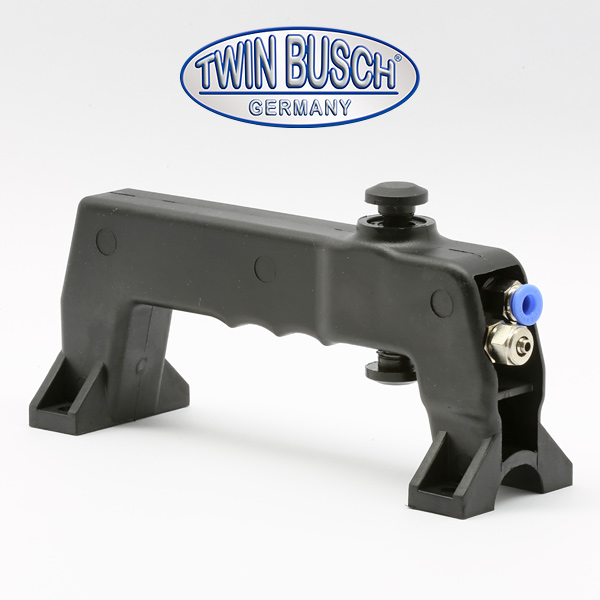 Handle with valve for mounting head lock (X-31/X-36/-WDK)