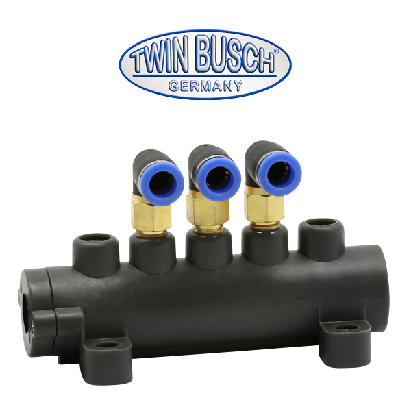 [E-RMO0015] 5 directional control valve for clamping jaws (L / L / L)