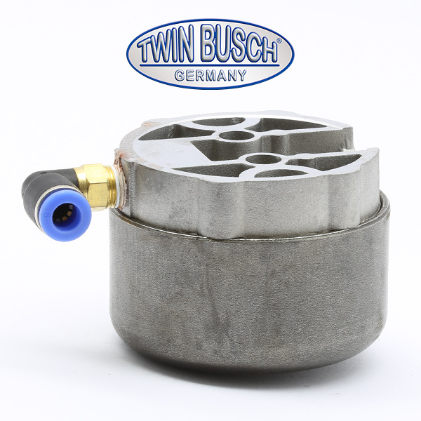 Pressure regulator (with L-shaped compressed air connection)