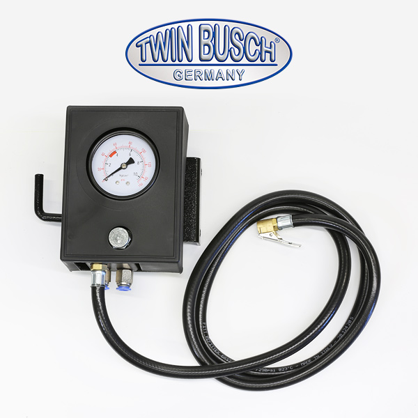 Tyre inflation kit with pressure gauge (TWX-31 / TWX-36 / TW-36 WDK / TWX-98)