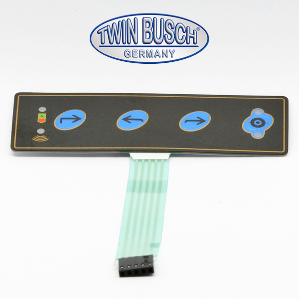 Clavier de tête de mesure pour TW115