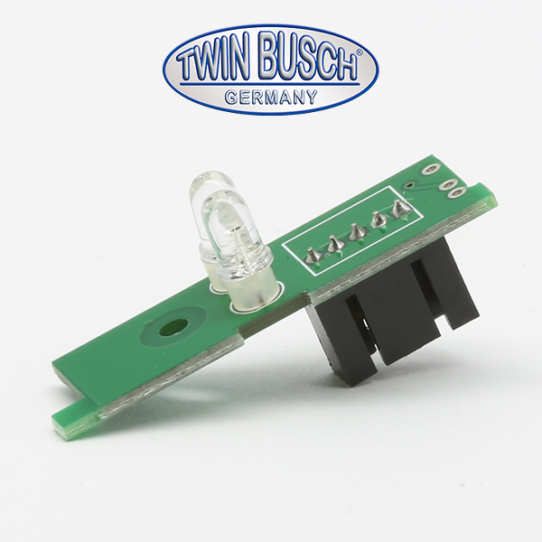 Testa di misurazione per scheda LED