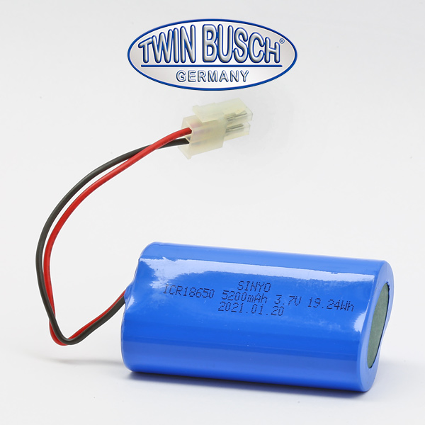 Rechargeable battery probe