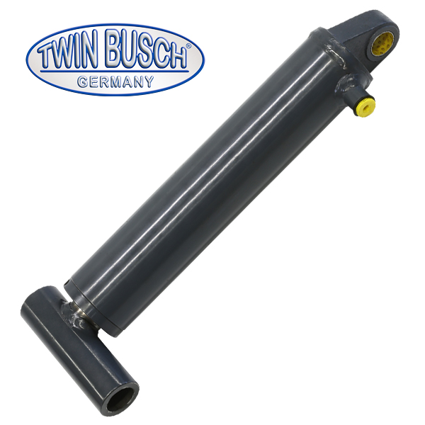 TWS310E H-cylinder, inlet with FL/FZ connection bracket, model for short pipework