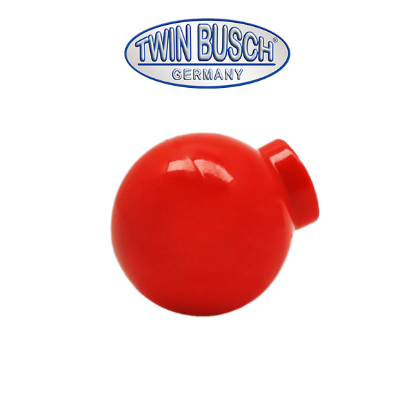 Bille rouge pour le verrouillage du bras de support / levier de vidange TW125M / -F