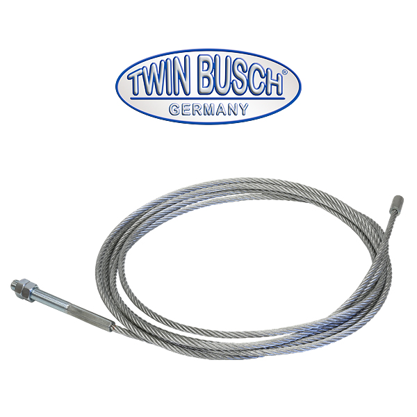 Câble en acier de rechange TW445-V2, longueur 3 500 mm