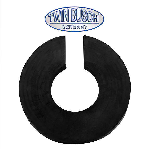 Protection en caoutchouc pour plateau tournant - TWX-93