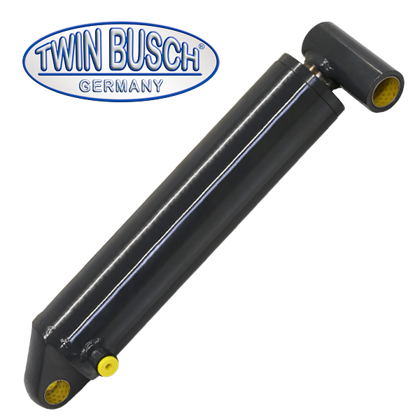 [E-HEB0265] TWS3.5-10E hydraulic cylinder, connection via hollow screw, for short hoses