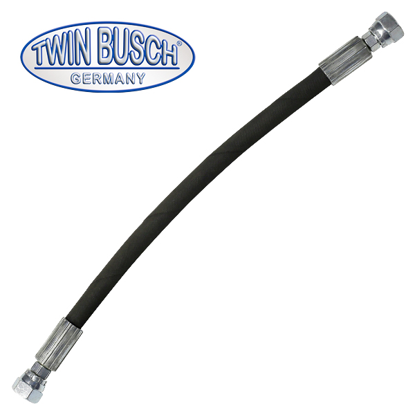 [E-HEB0234] Hydraulic hose TWS3-18U, L = 350 mm (straight/straight)