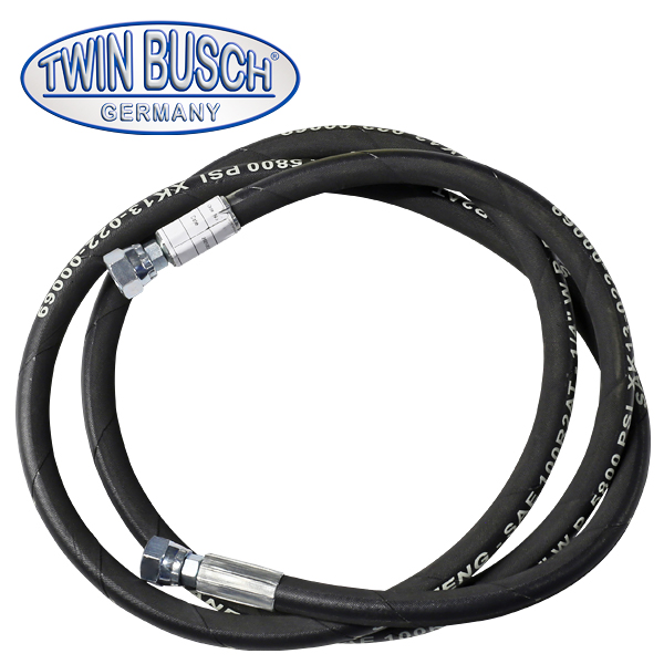 [E-HEB0235] Hydraulic hose TWS3-18U, L = 1900 mm (straight/straight)
