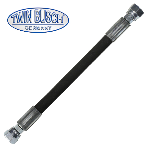 [E-HEB0239] Hydraulic hose TWS3-19, L = 250 mm (straight/straight)