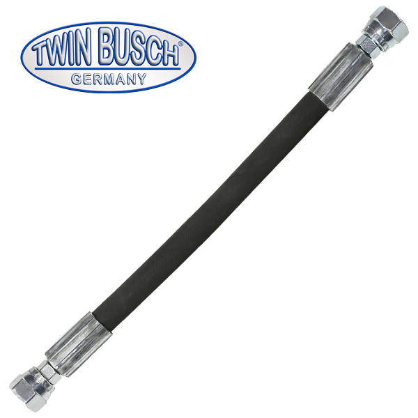 [E-HEB0240] Hydraulic hose TWS3-19, L = 270 mm (straight/straight)