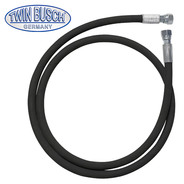 [E-HEB0241] Tubo idraulico TWS3-19, L = 1650 mm (dritto/dritto)