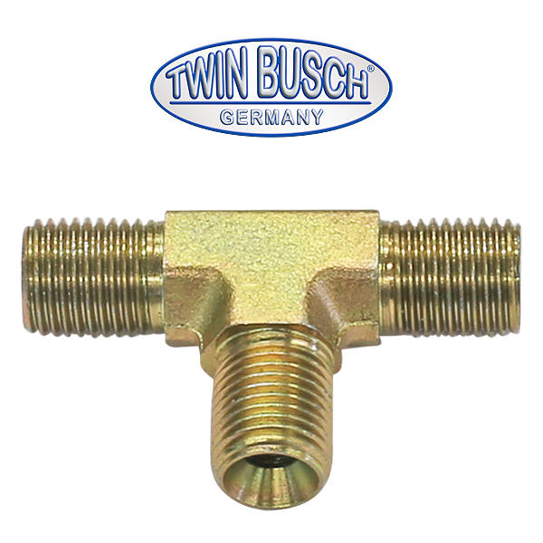 [E-HEB0243] T-piece for hydraulic hose TWS3-18U / TWS3-19