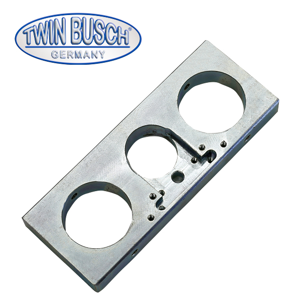 [E-HEB0248] Hydraulic cylinder plate / locking bracket TWS3-19 FL (models manufactured up to the end of 2020)